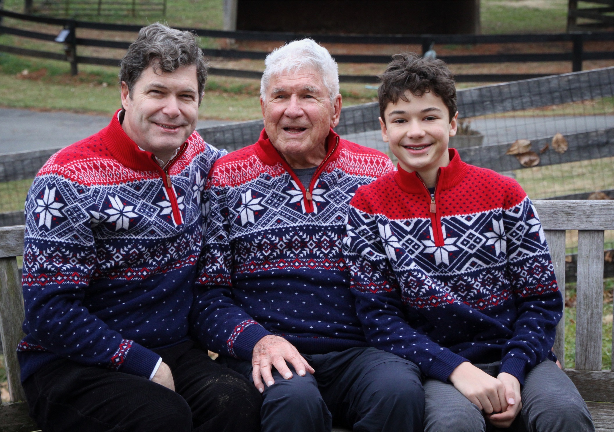 Opa, Richard and Alexander